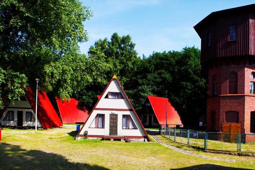 Tryglaw Natura Tour Hotel Miedzyzdroje Exterior foto