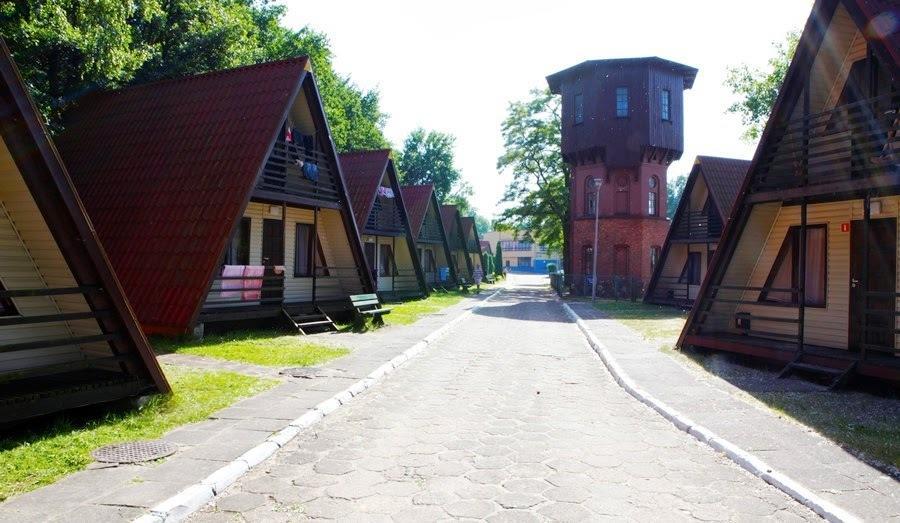 Tryglaw Natura Tour Hotel Miedzyzdroje Exterior foto